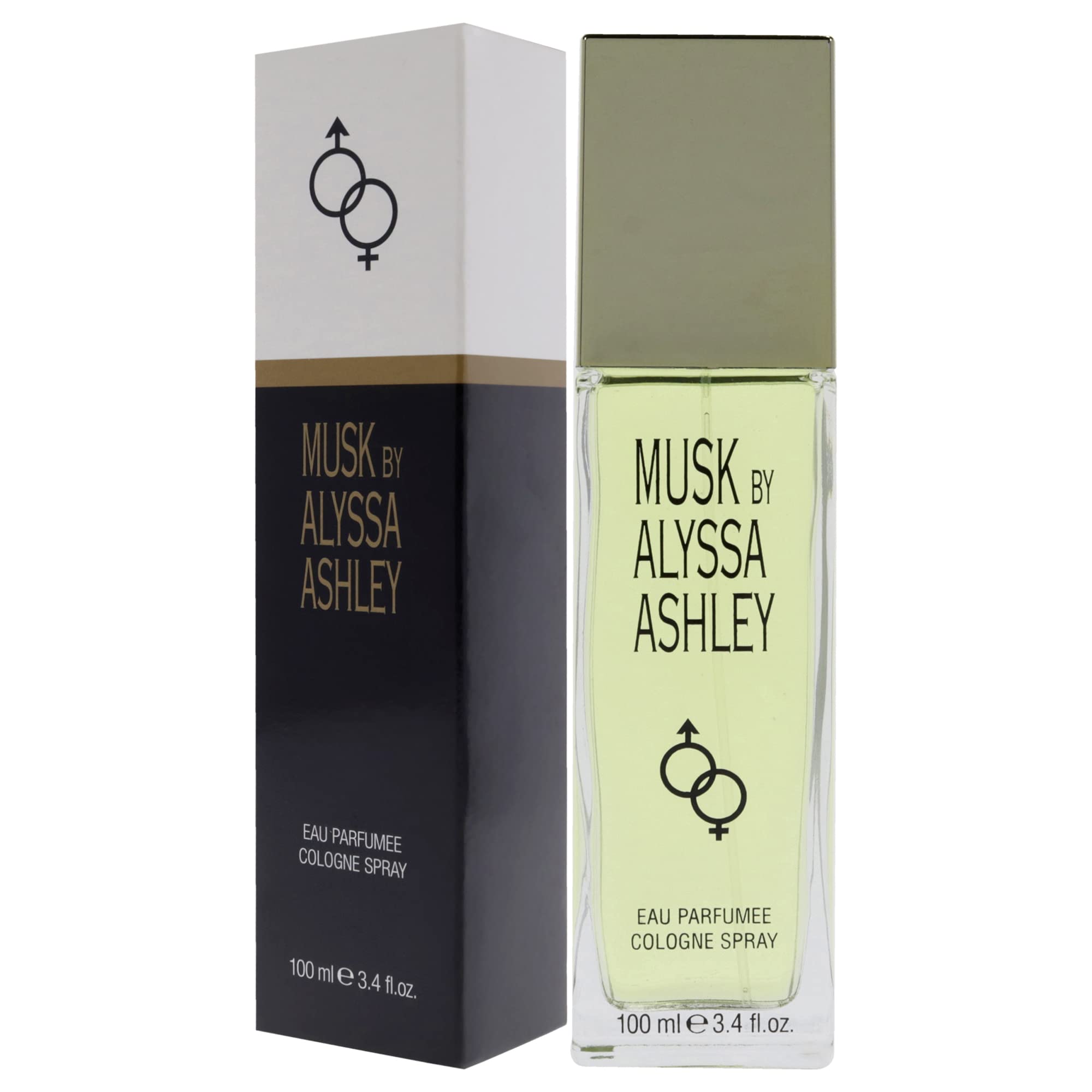 Alyssa Ashley Musk: envase con diseño sofisticado para uso diario o eventos.
