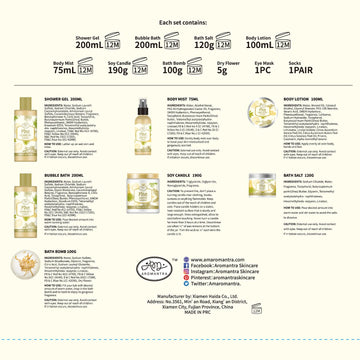 AM AROMANTRA bolsa-aroma-menta para ritual relajante y fragante