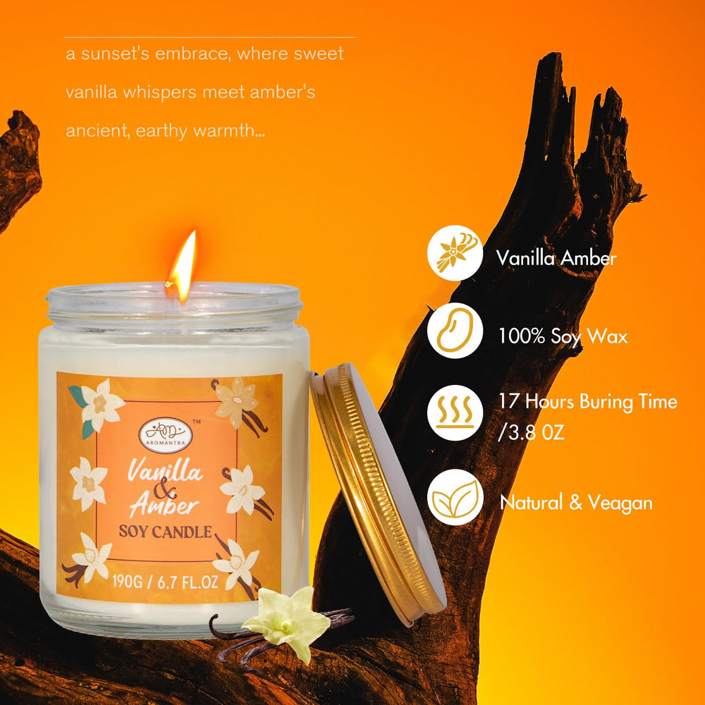 AM AROMANTRA crema corporal Vanilla, hidratación diaria para piel suave.