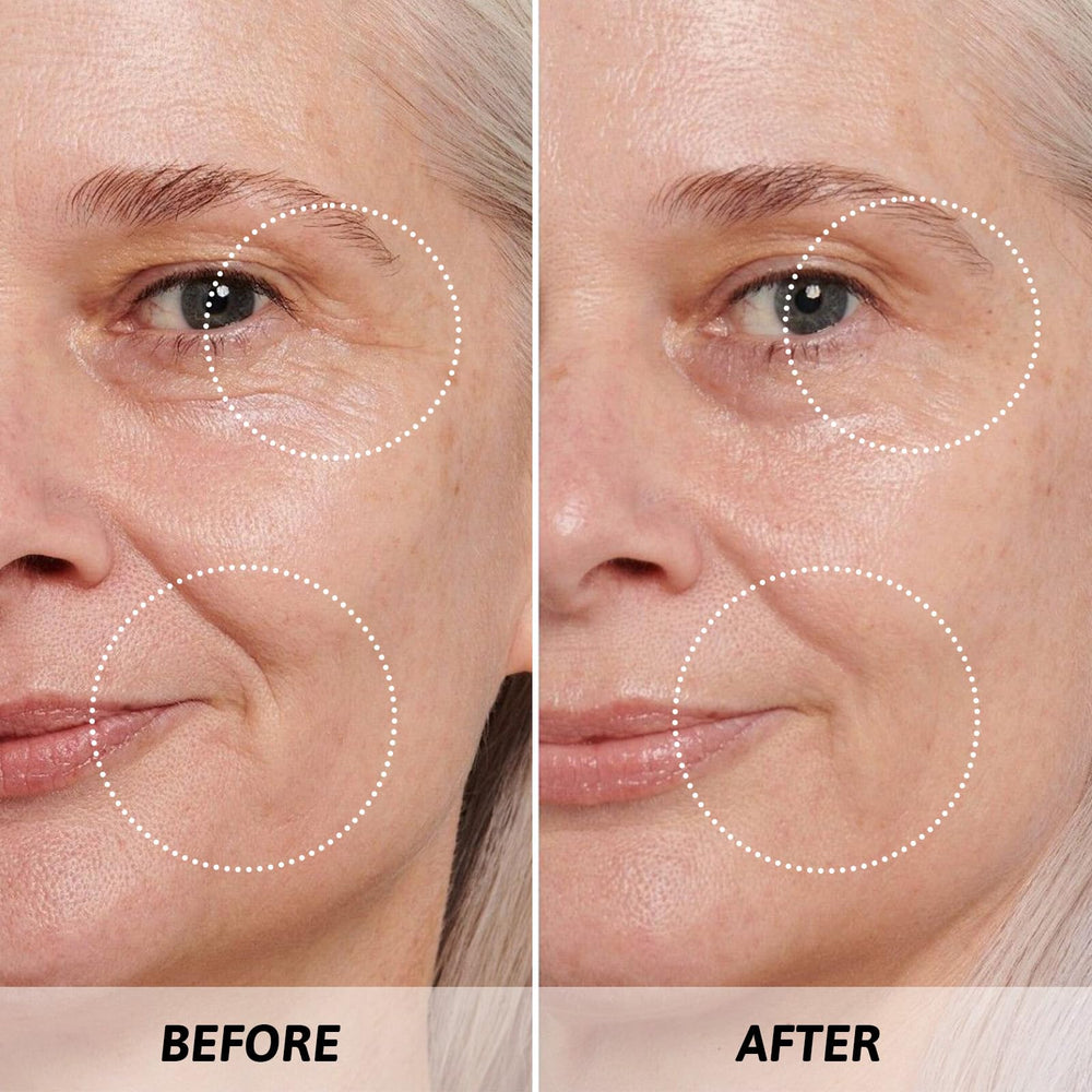 AM AROMANTRA night serum; gentle overnight renewal for smoother texture.