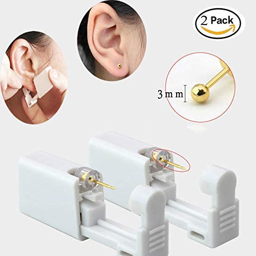 AM RONG MAGIC aretes preinstalados, listos para usar.