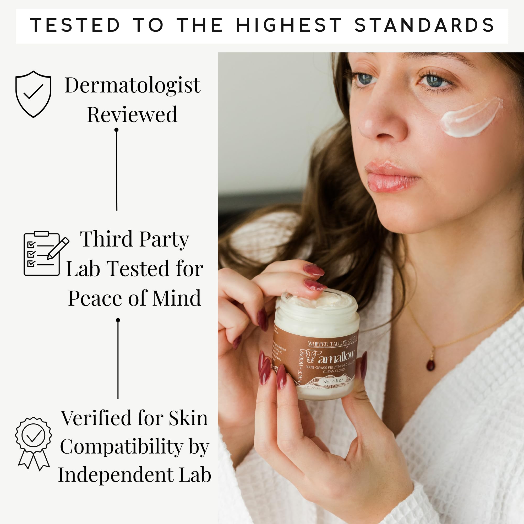 Amallow botella de 118 ml, formato práctico para uso diario.