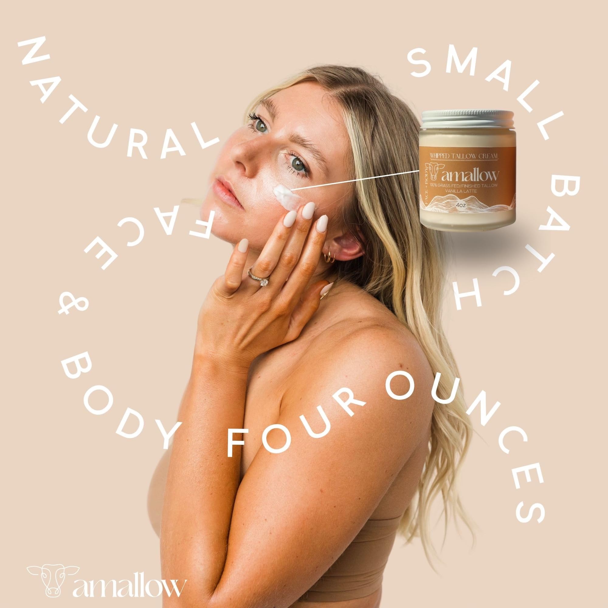 Amallow parfum Vanille Latte enveloppe la peau d’une douceur aromatique.