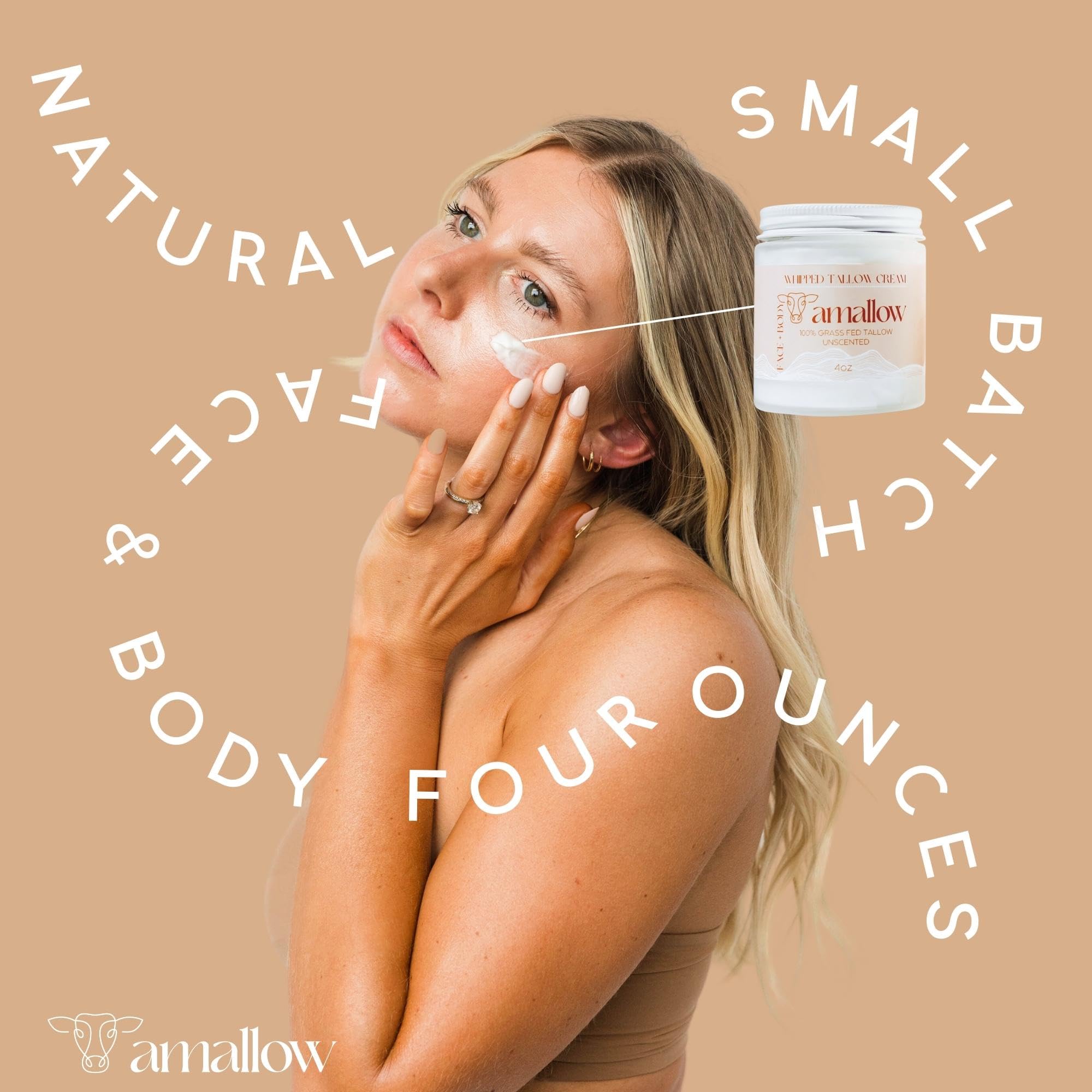 Soin quotidien pour visage et corps, peau nourrie.