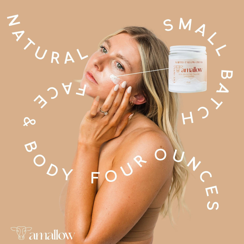 Soin quotidien pour visage et corps, peau nourrie.