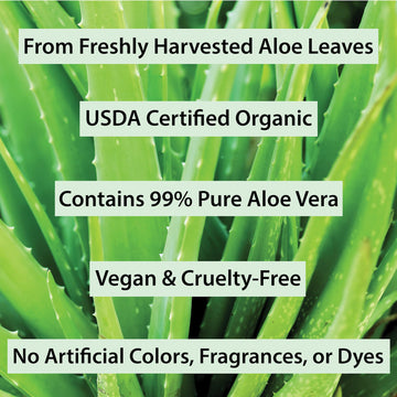 Amara Beauty Aloe Vera: cheveux brillants sans residu