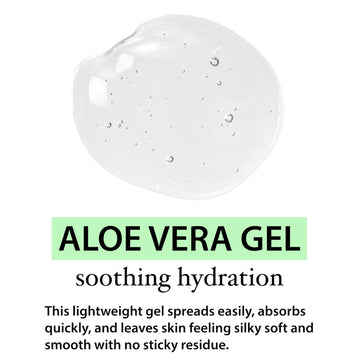 Amara Beauty Aloe Vera: hydrate peau et mains en douceur