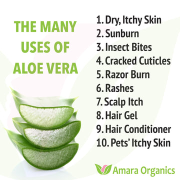 Amara Beauty Aloe Vera: convient aussi pour animaux