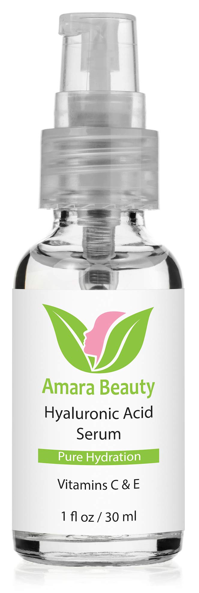 Aplicación de gotas de Amara Beauty, se absorben rápido para piel suave