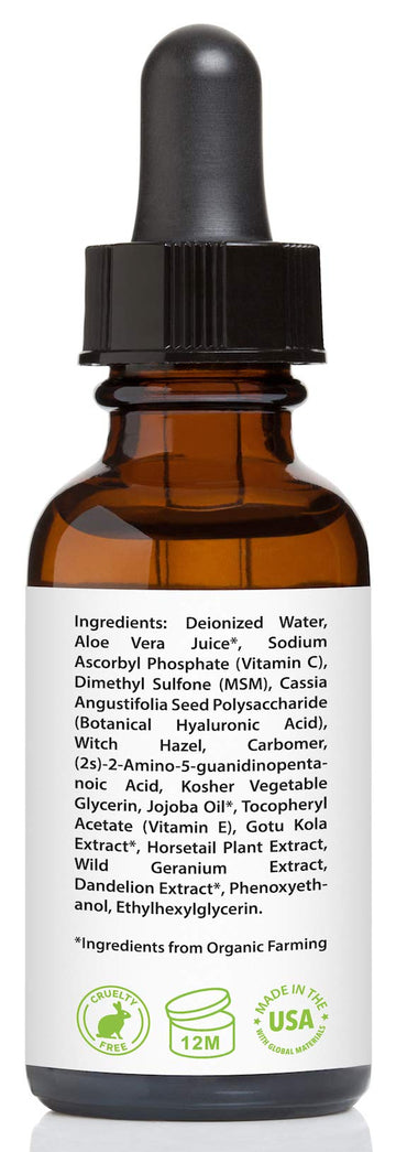Embalaje elegante de Amara Beauty Serum, listo para exhibirse en tu tocador.