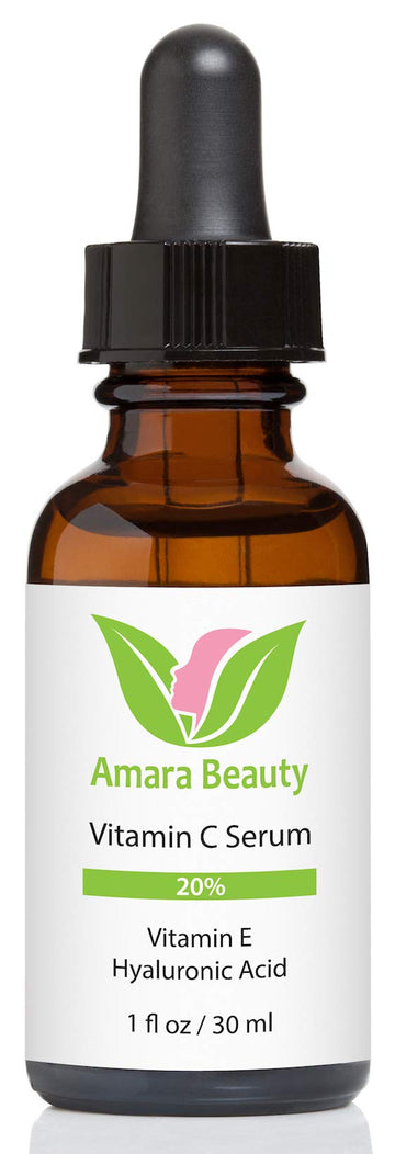 Textura no grasa de Amara Beauty Serum con ácido hialurónico, absorción suave.