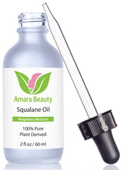 Amara Beauty Squalano para rostro; hidratación ligera y rápida sin grasa.