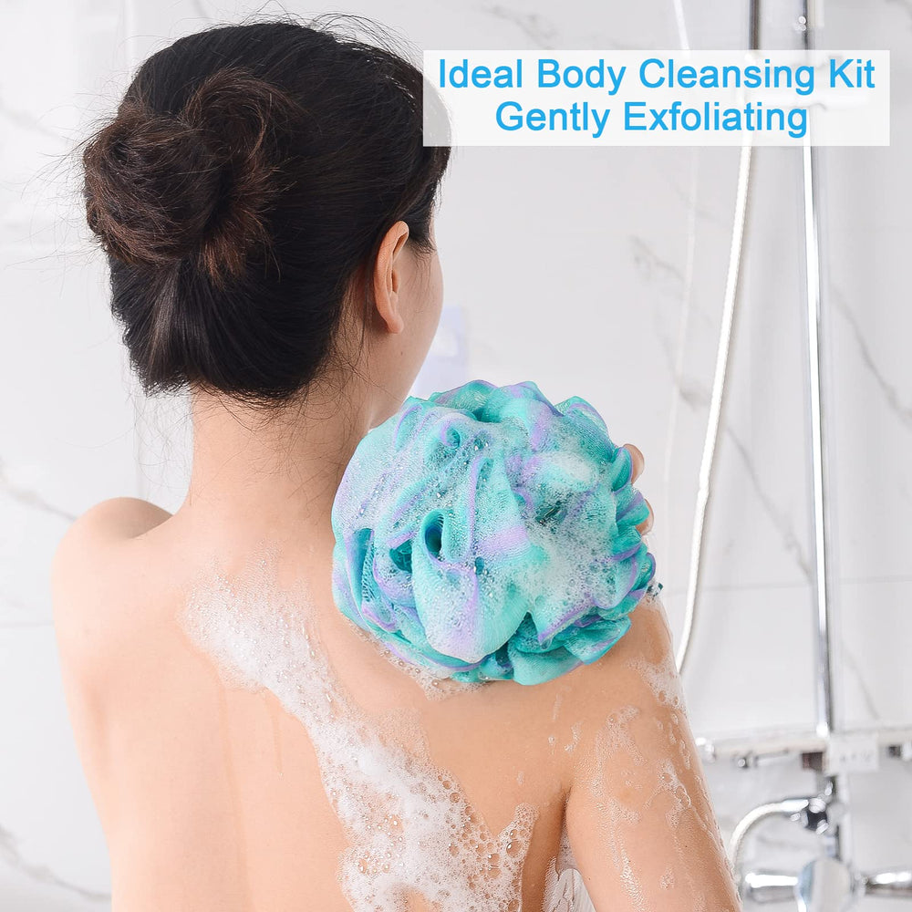 Esponja AmazerBath lufa con nudo firme para mayor durabilidad