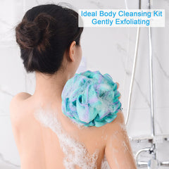 Esponja AmazerBath lufa con nudo firme para mayor durabilidad