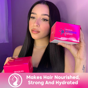 Cabello con más brillo y suavidad gracias a Bondox.