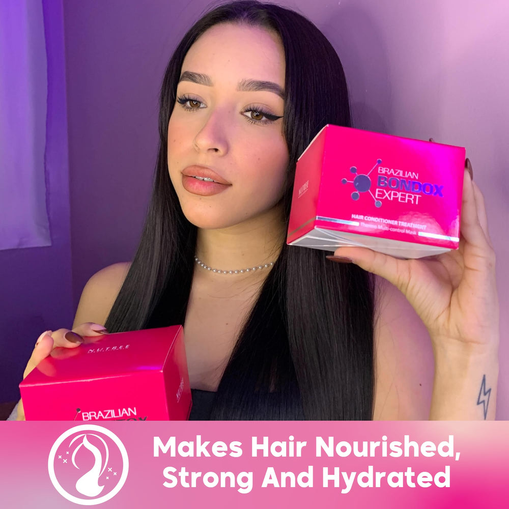 Cabello con más brillo y suavidad gracias a Bondox.
