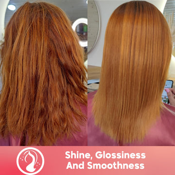 Amazonliss brillo natural y protección diaria para el cabello.