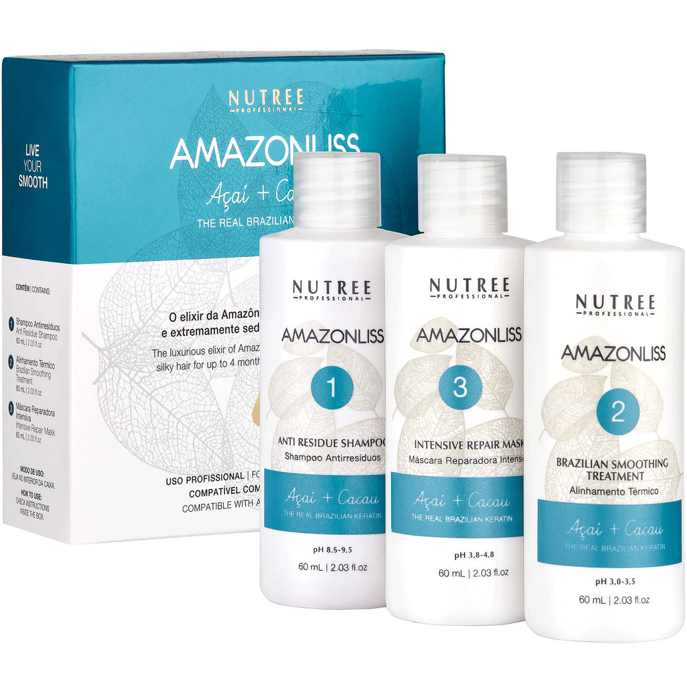 Amazonliss cuidado post-tratamiento, suavidad duradera tras el proceso.