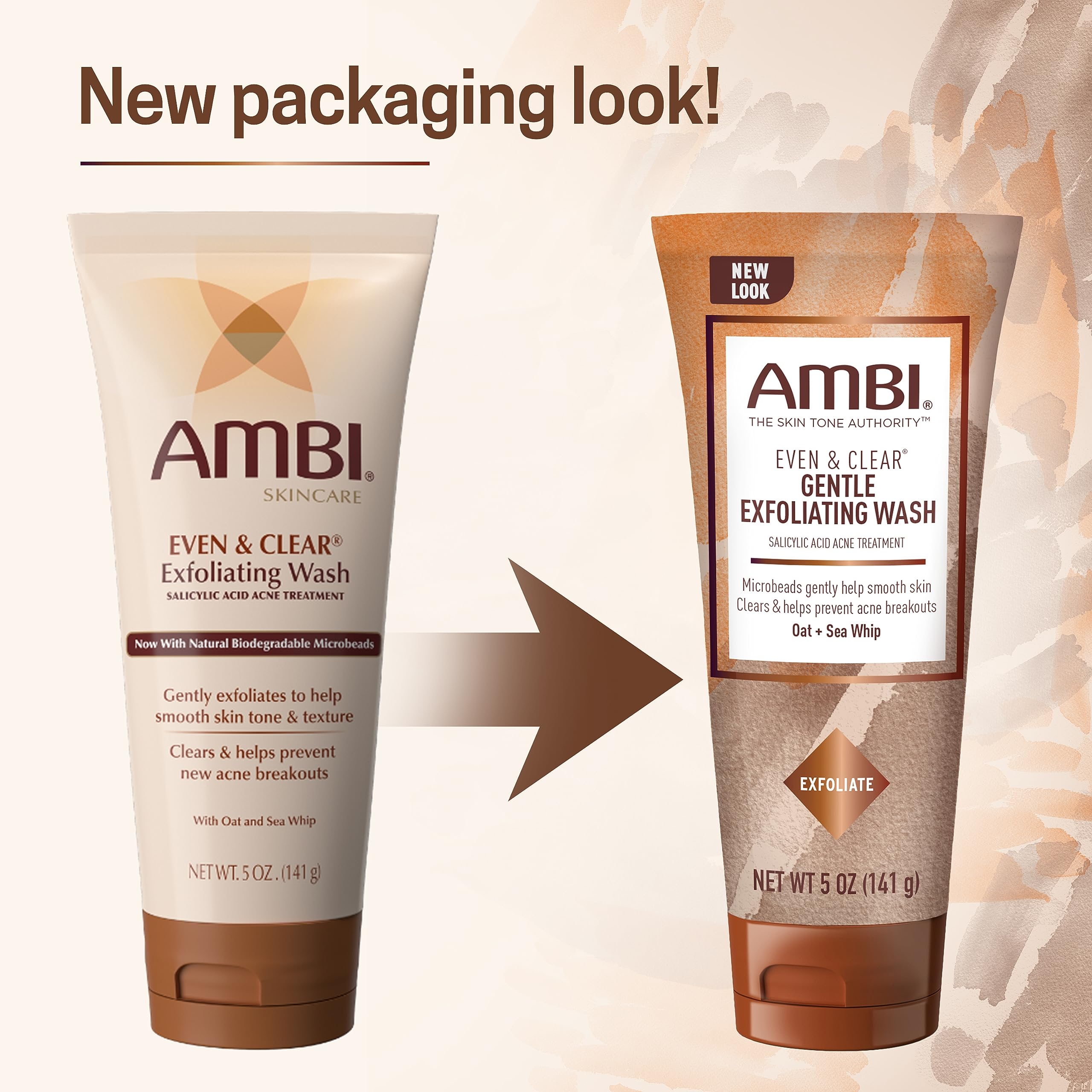 Ambi Even & Clear: uso diario que puede ayudar a una piel más suave.