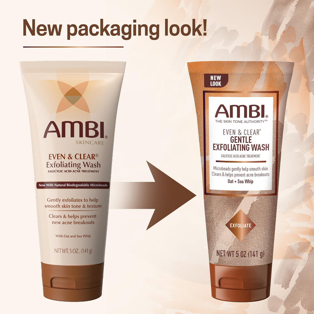 Ambi Even & Clear: uso diario que puede ayudar a una piel más suave.