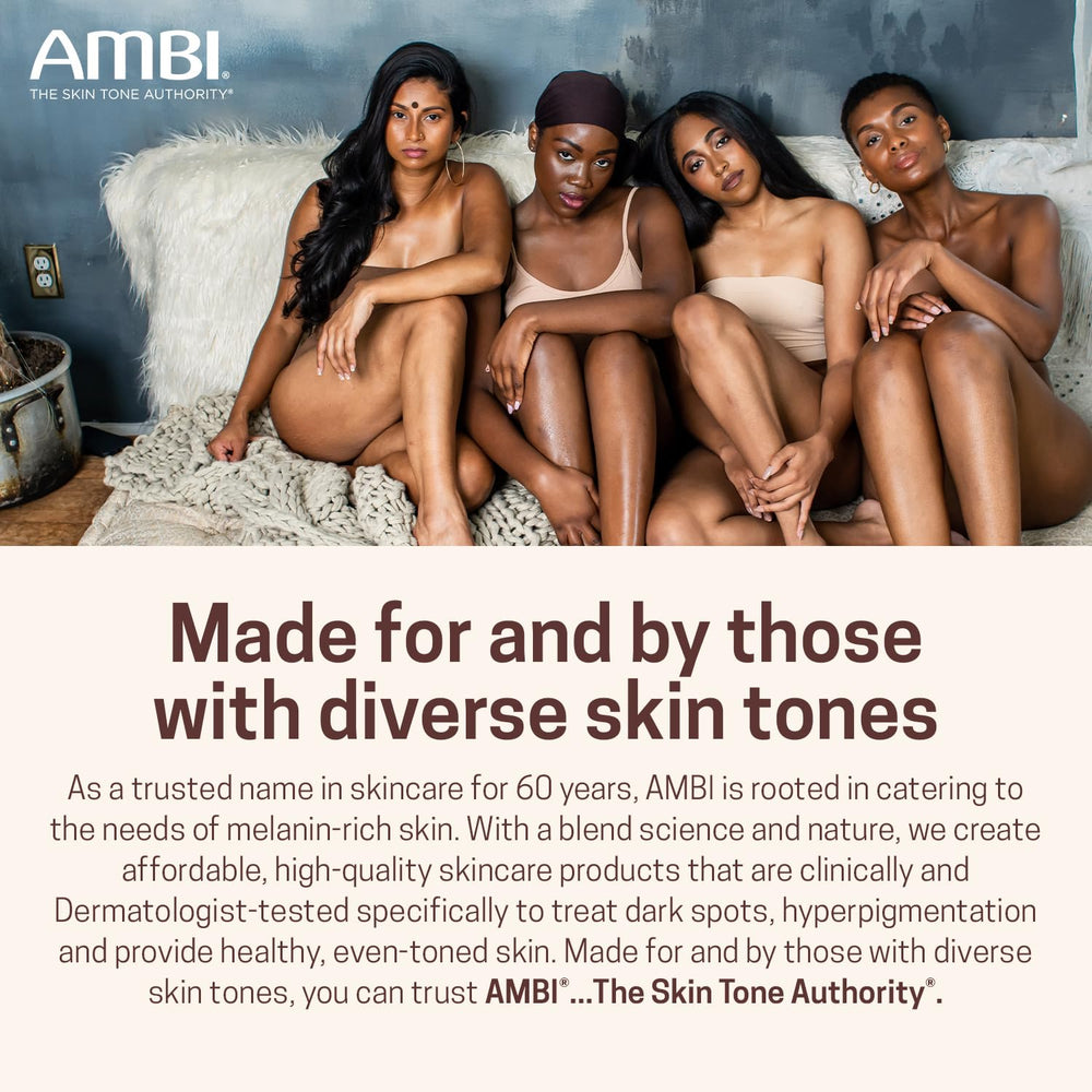 Ambi Even & Clear: apto para todo tipo de piel, uso diario