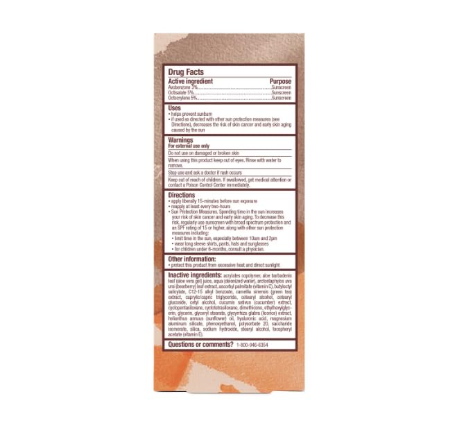 Ambi Even & Clear SPF 30 visible en la etiqueta para protección diaria