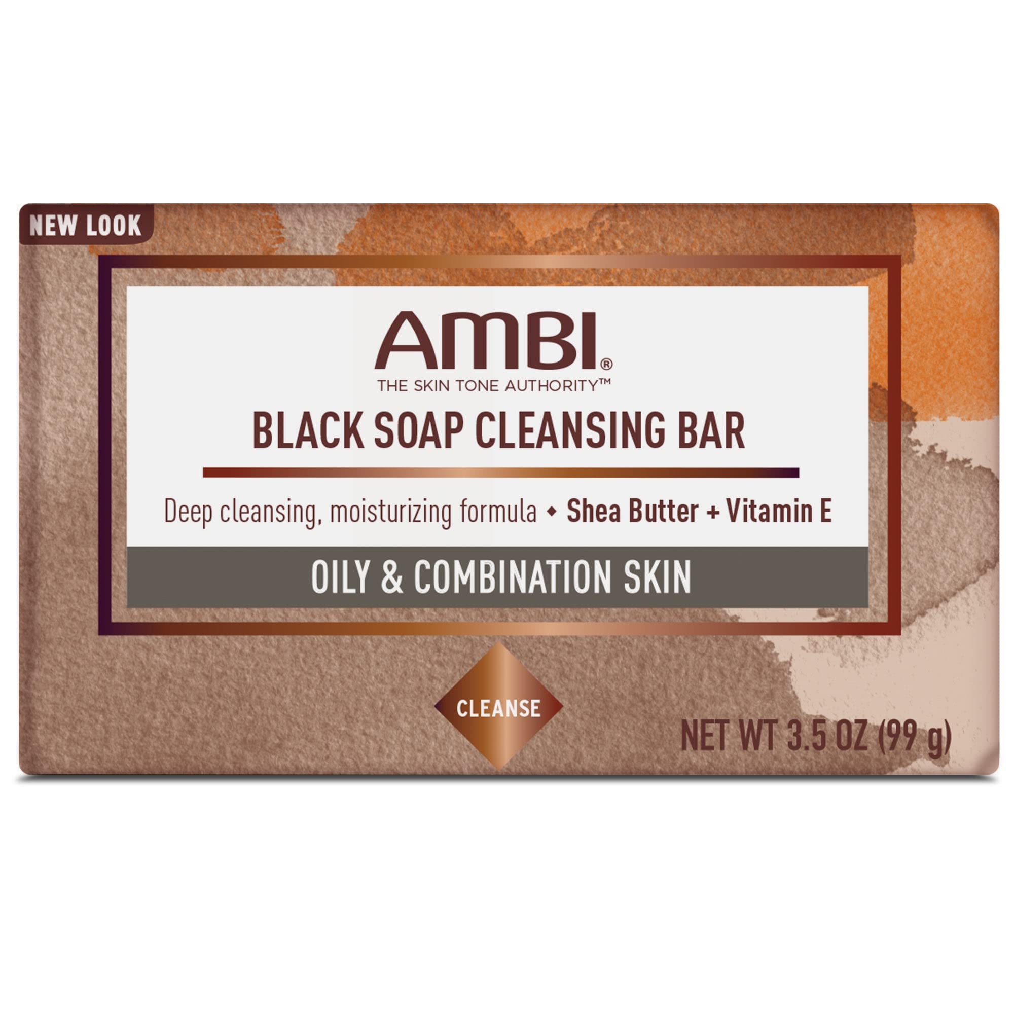 Ambi jabon negro karite, espuma cremosa para limpieza suave
