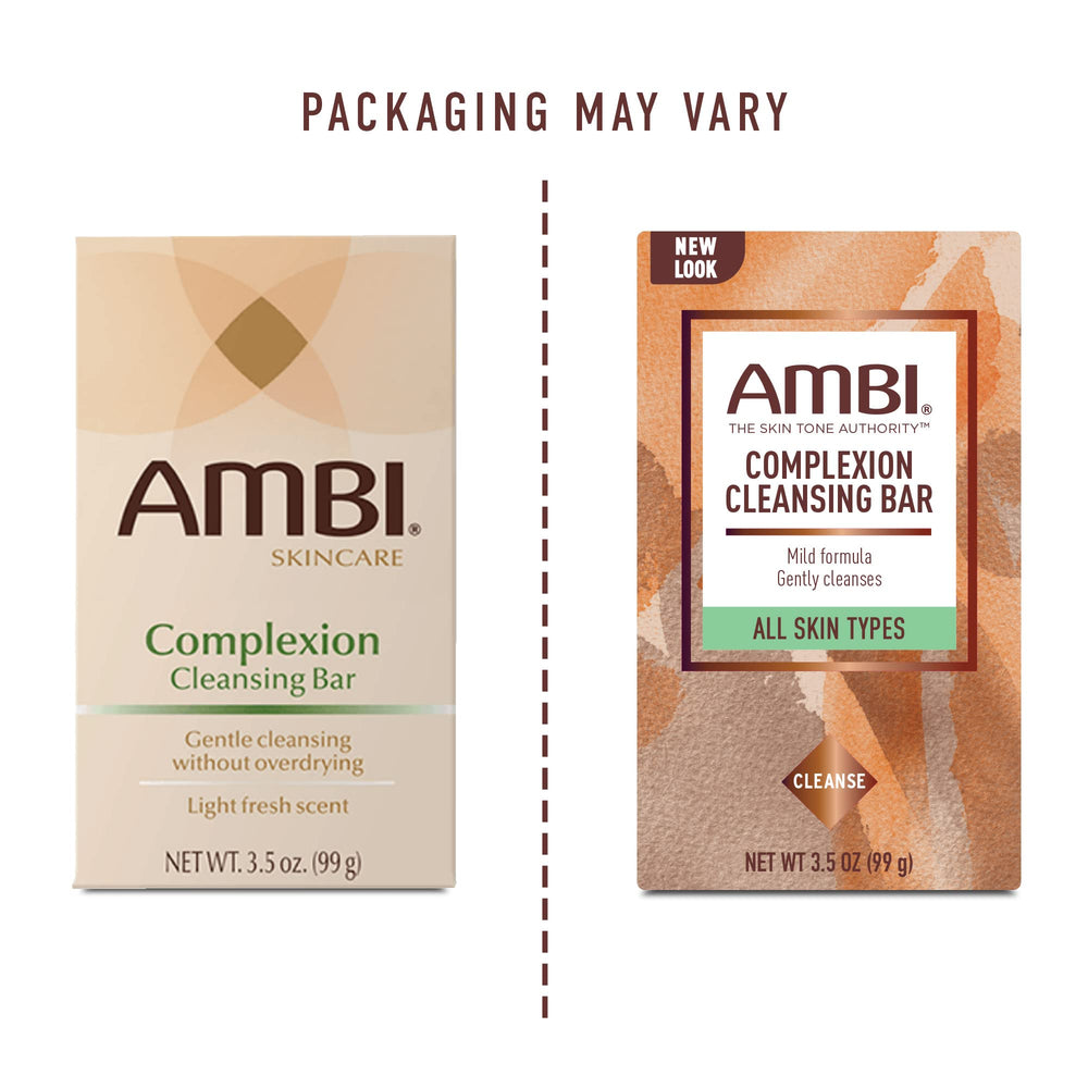 Texture mousse du savon Ambi Complexion offre une toilette douce et hydratante.