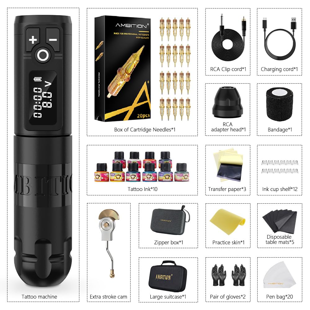 Ambition Soldier: piel de practica realista para probar trazos y ajustes