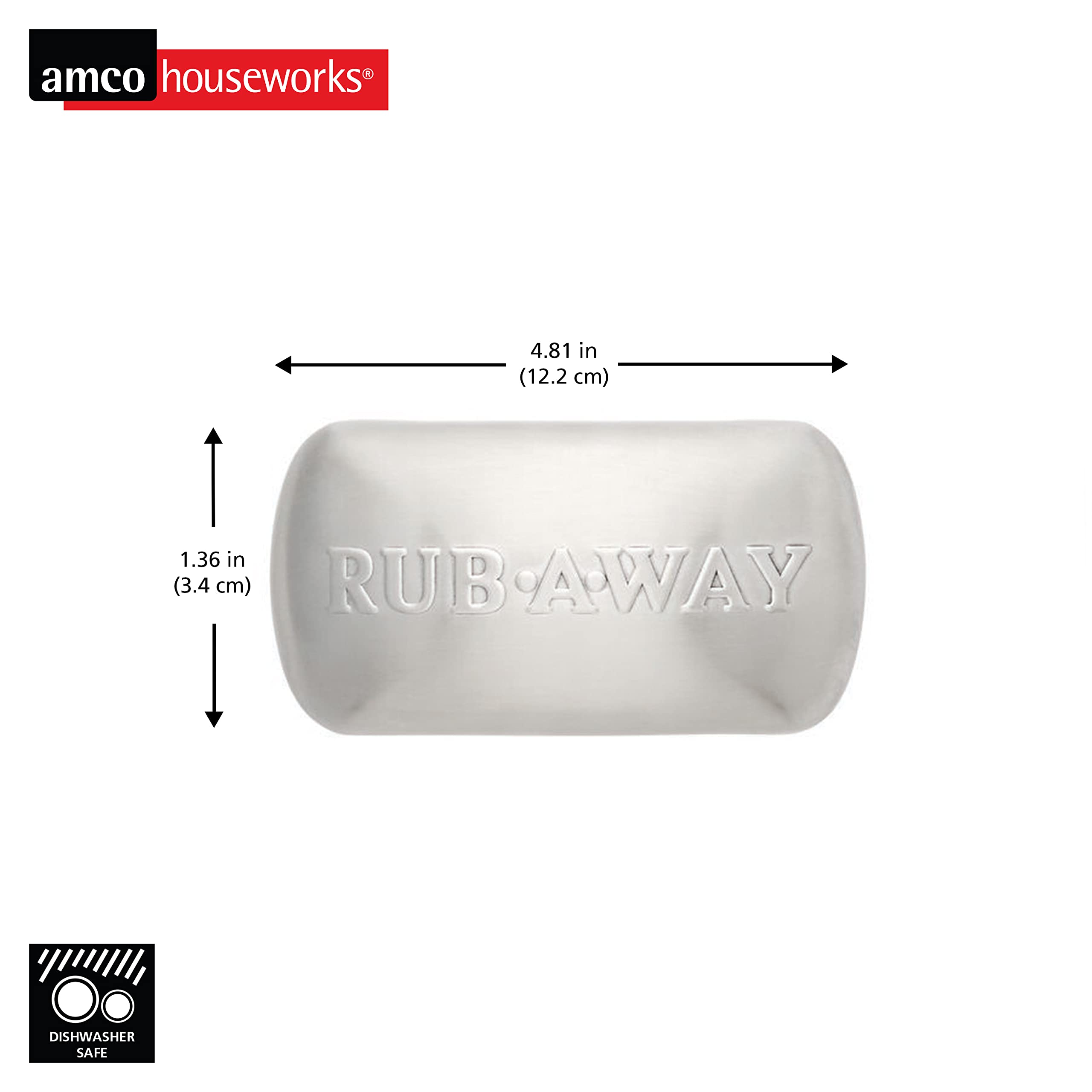 Barra Amco absorbente de olores para cocina y exterior, ideal para camping o pesca.