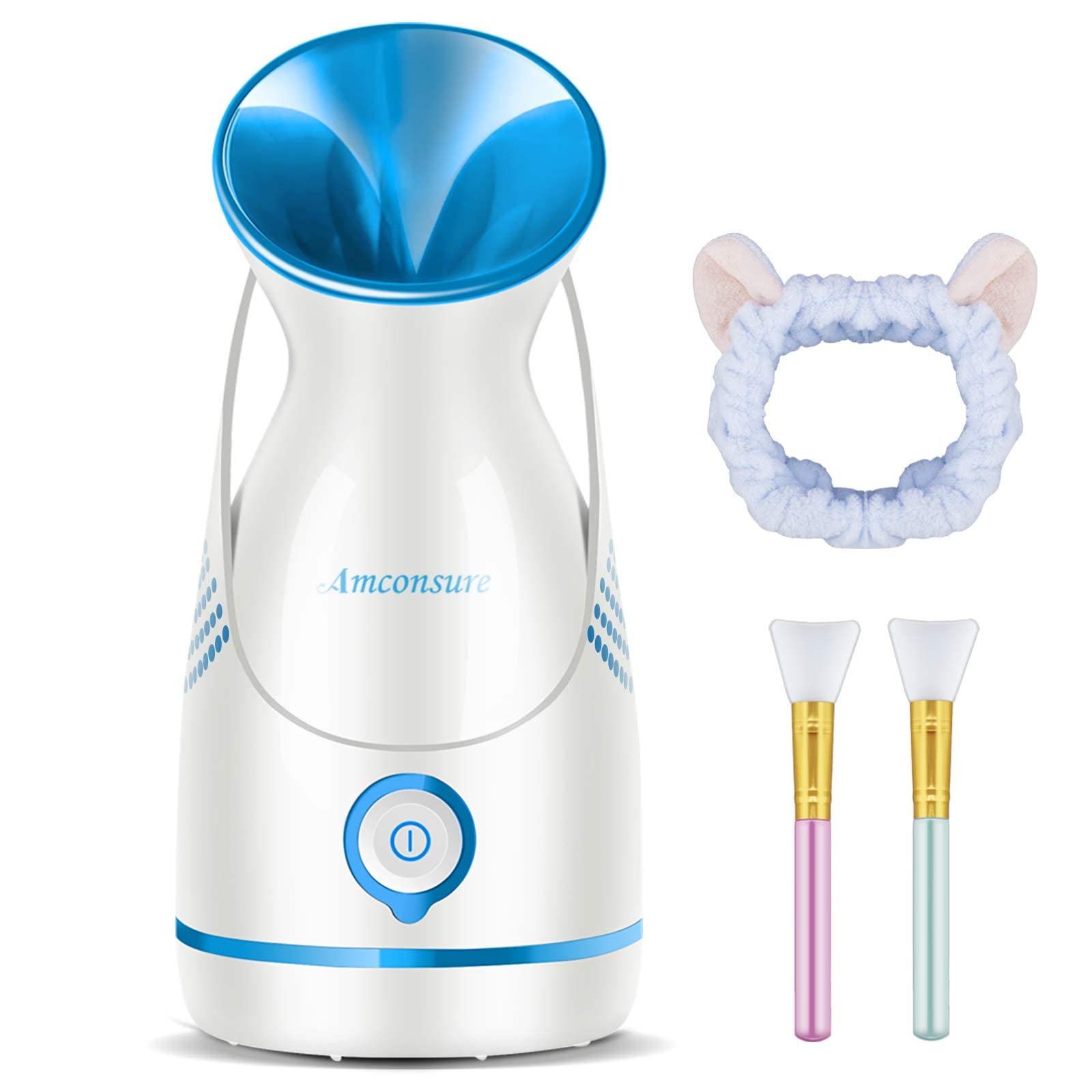 Amconsure vapor facial nano ionico, ritual de cuidado para piel radiante