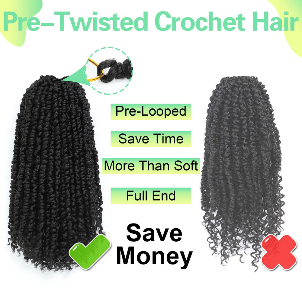 AMELI Passion Twist Crochet textura suave, sin picor para uso diario.