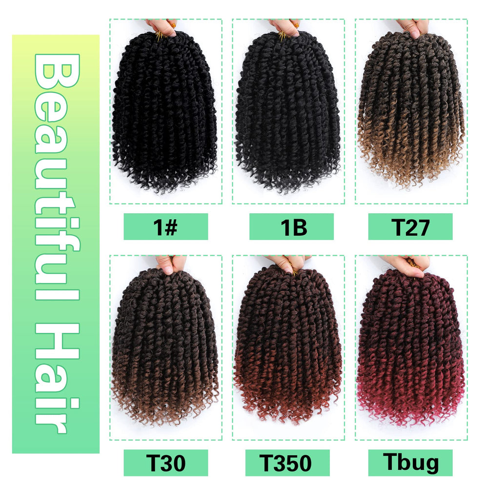 AMELI Passion Twist Crochet pre bucleado, instalación fácil y rápida.