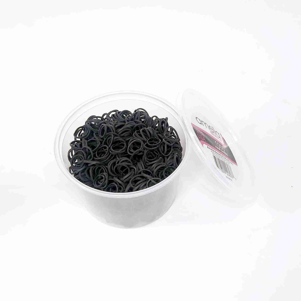 Amelia Beauty bandas elasticas negras: sujecion discreta para cualquier look.