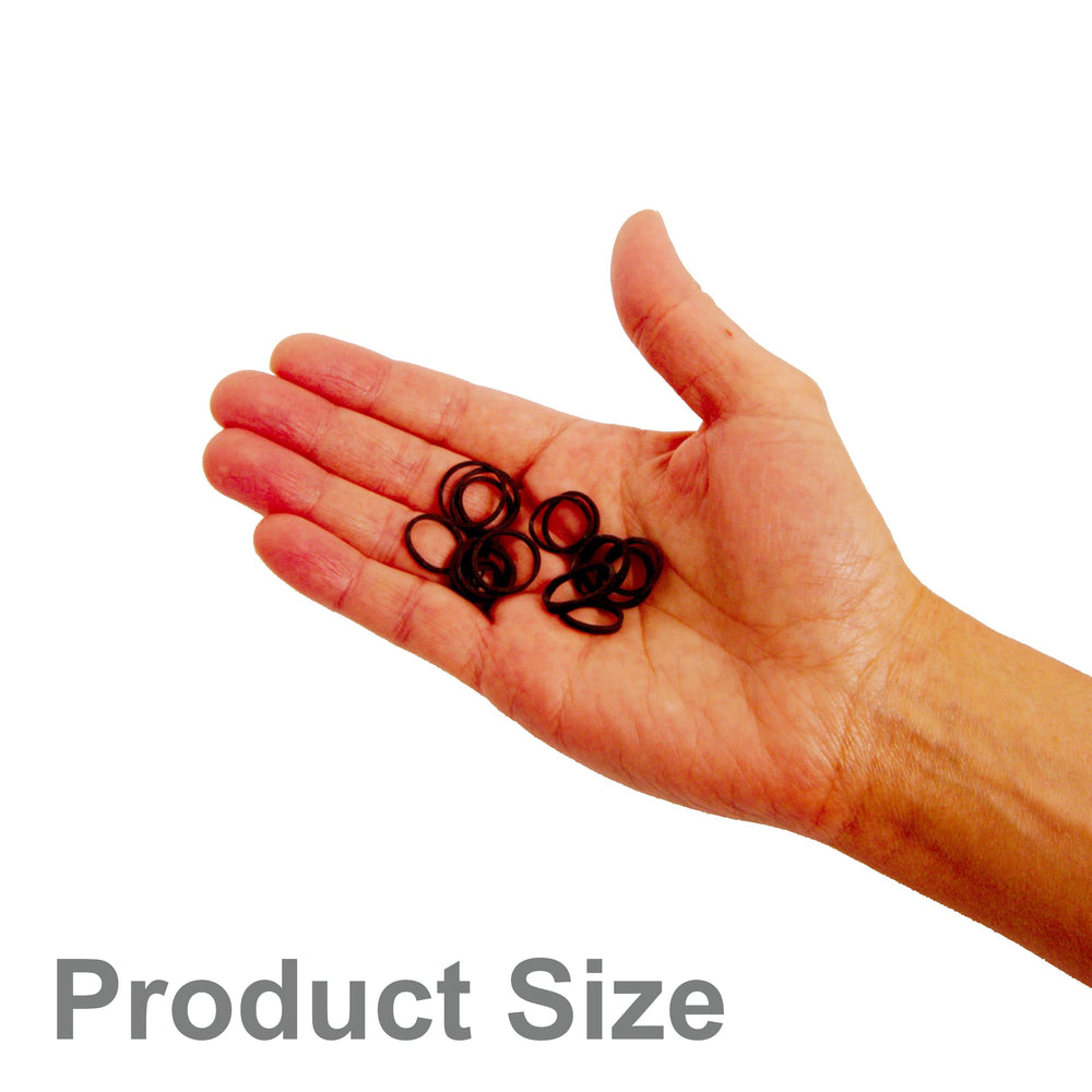 Amelia Beauty bandas elasticas para trenzas: sujecion suave sin tirones.