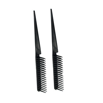 Amelia Beauty Products, cepillo-estilizador 3 filas, deslizamiento suave para peinados pulidos.