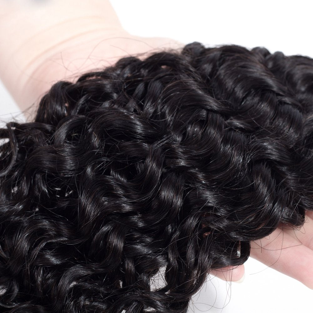 Amella 8A, cabello virgen, listo para alisar o rizar con resultados naturales.