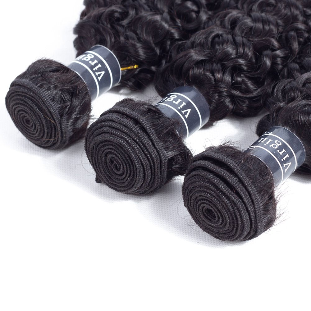 Amella 8A, negro natural, listo para alisar o rizar.