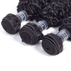 Amella 8A, negro natural, listo para alisar o rizar.