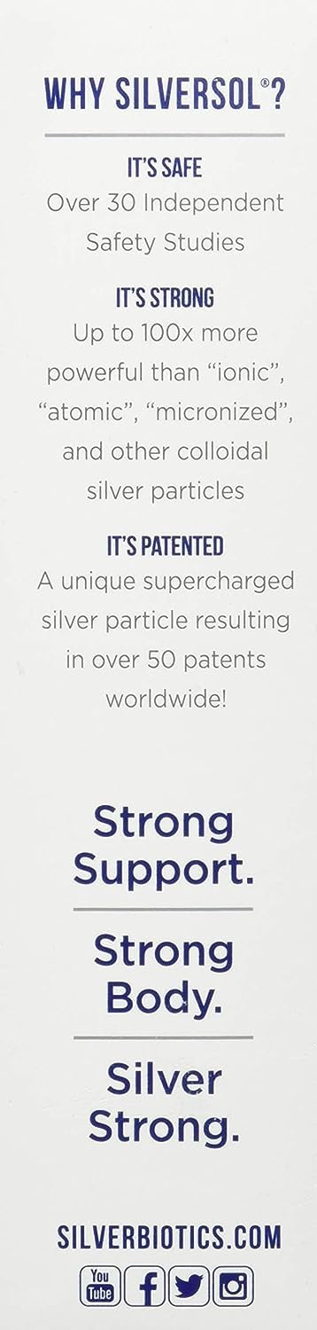 Paquete dos unid. Gel Silver Biotics de American Biotech Labs