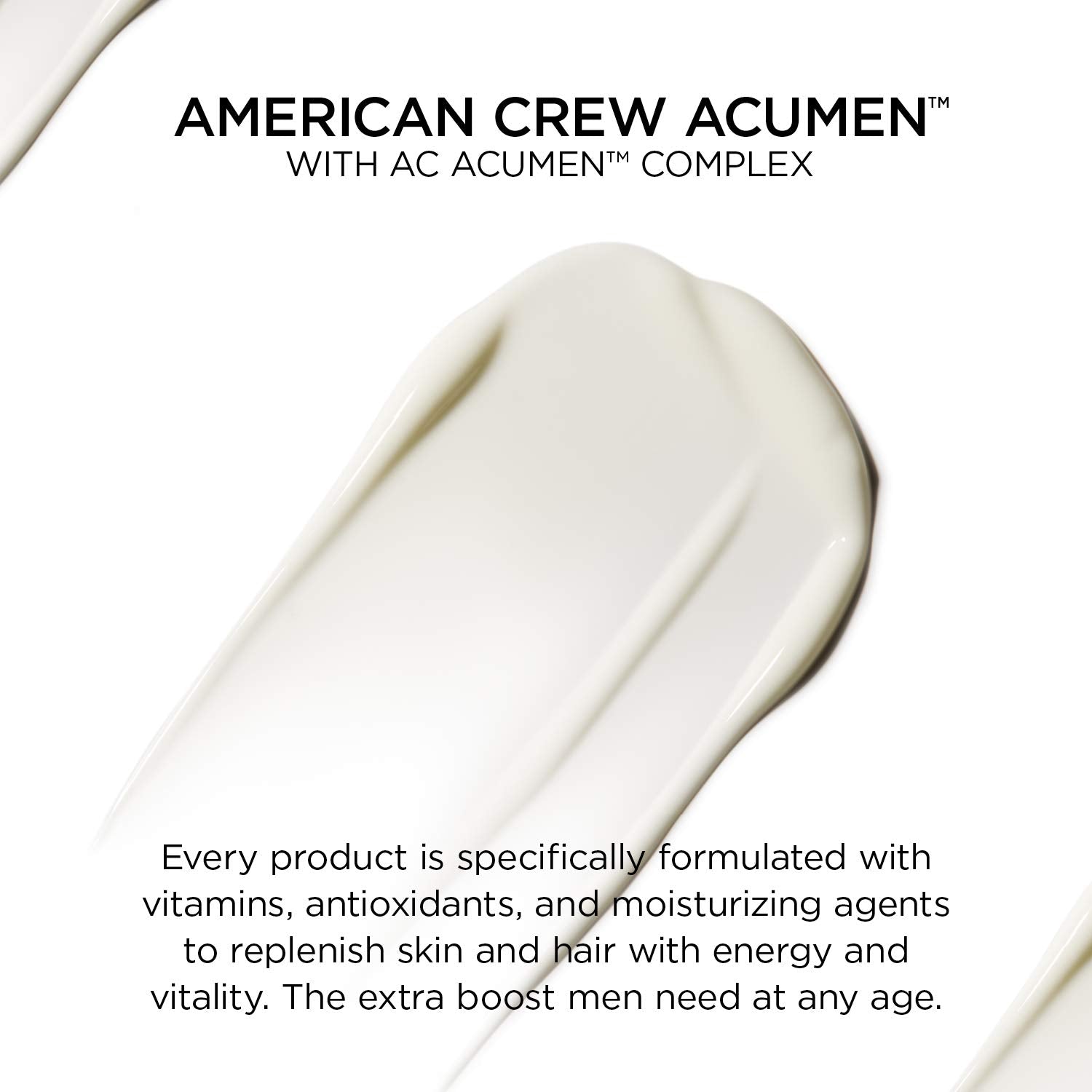 American Crew Acumen uso diario como ritual de higiene y frescura.