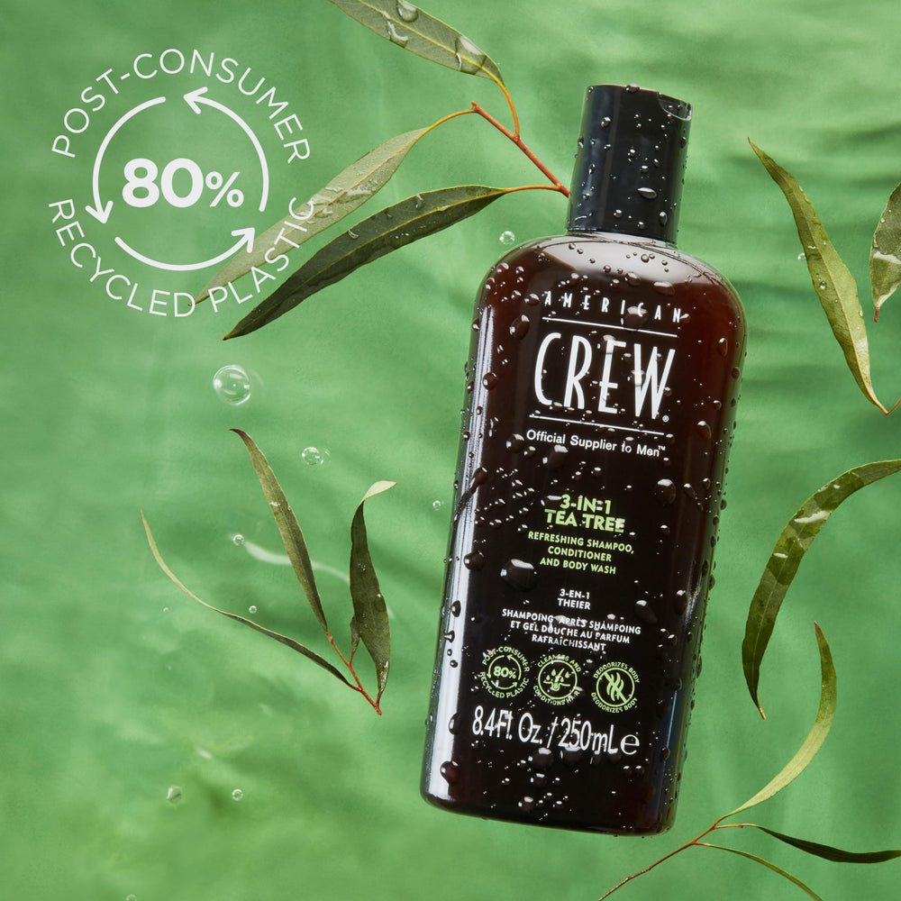 AMERICAN CREW espuma cremosa para ducha con aroma vigorizante