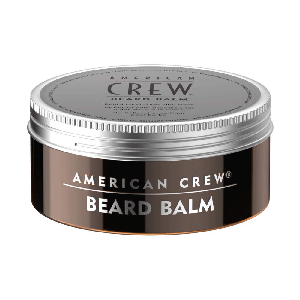 American Crew Beard Balm acabado natural para control flexible del estilo diario.