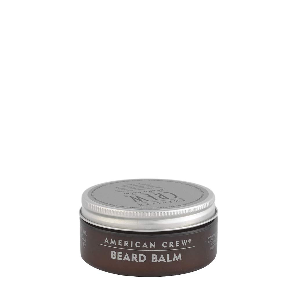 American Crew Beard Balm uso diario reduce el encrespamiento y suaviza la barba.