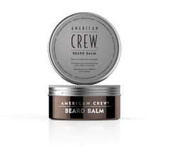 American Crew Beard Balm textura suave para acondicionar la barba y facilitar el peinado.