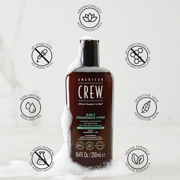 Body wash lather on skin illustrates moisturizing feel