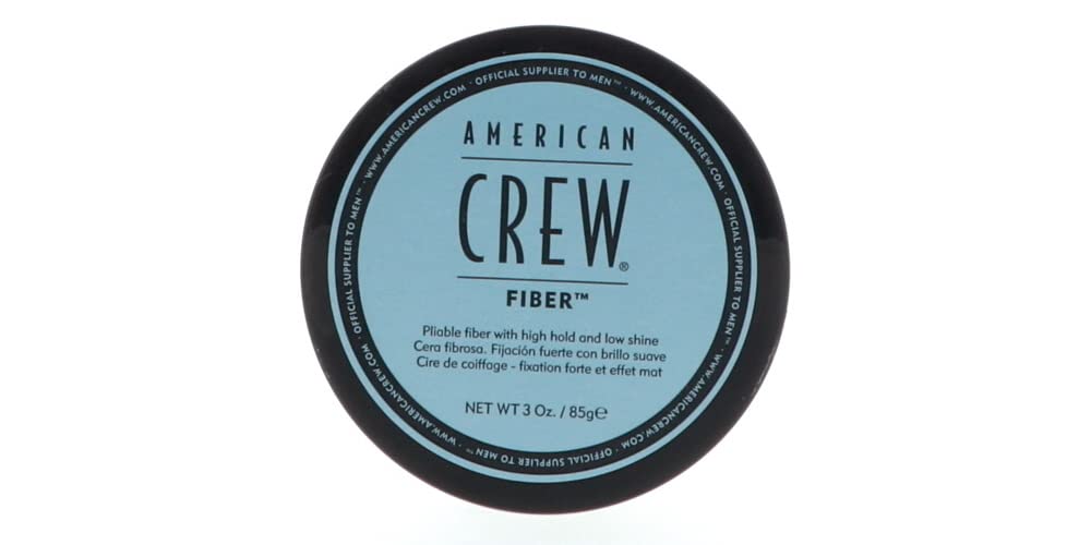 American Crew Classic Fiber: botella de 3,53 onzas para fijación mate.