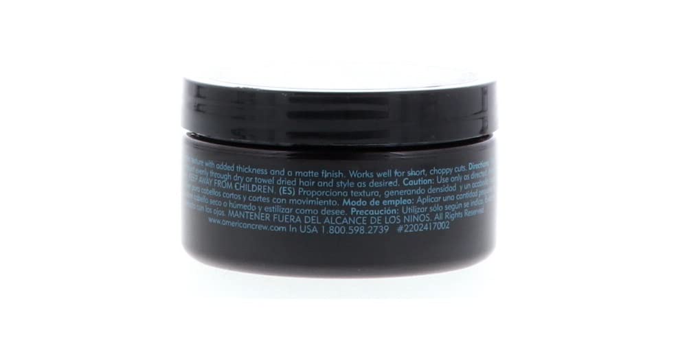 American Crew Classic Fiber: fórmula que protege la humedad y ofrece control.