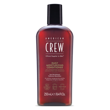 American Crew Acondicionador para hombres, bote, aporta hidratación suave para peinado diario.