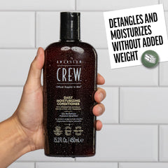 AMERICAN CREW conditionneur parfum citrus menthe, parfum frais après lavage.